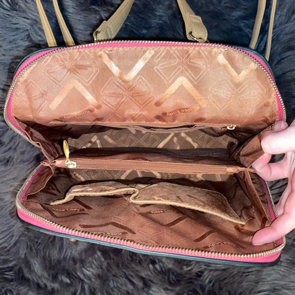 Striped Multicolor Backpack - Picture 4 of 5